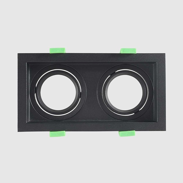 Встраиваемый светильник Crystal Lux CLT 068C2 BL Фото № 5