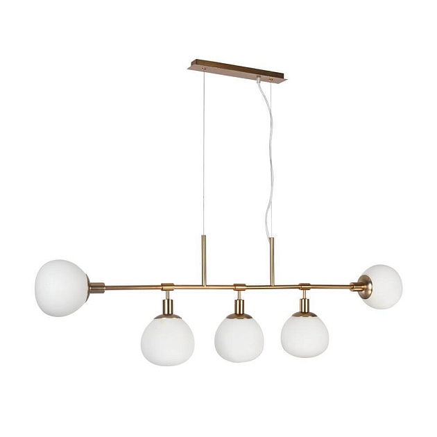 Подвесная люстра Maytoni Erich MOD221-PL-05-G изображение 1 Подвесная люстра Maytoni Erich MOD221-PL-05-G Фото № 1