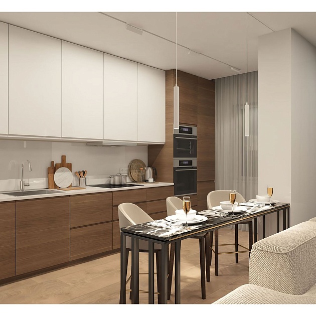 Трековый светодиодный светильник Denkirs Smart Spot DK8008-WH изображение 4 Трековый светодиодный светильник Denkirs Smart Spot DK8008-WH Фото № 4