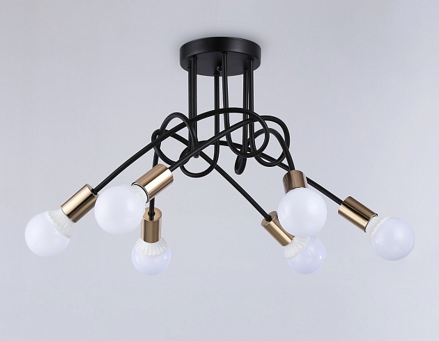 Потолочная люстра Ambrella light Traditional Loft TR80419 Фото № 2