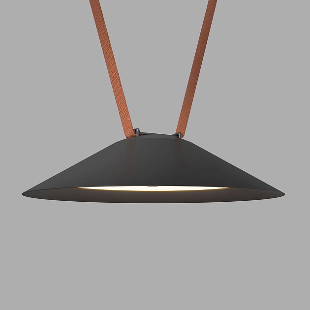 Трековый светильник Denkirs Belty Flow DK5565-BK Фото № 1