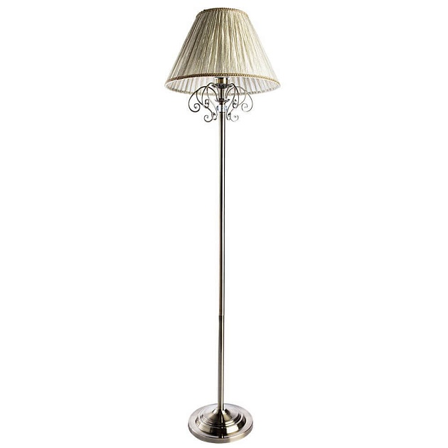 Торшер Arte Lamp Charm A2083PN-1AB Фото № 1