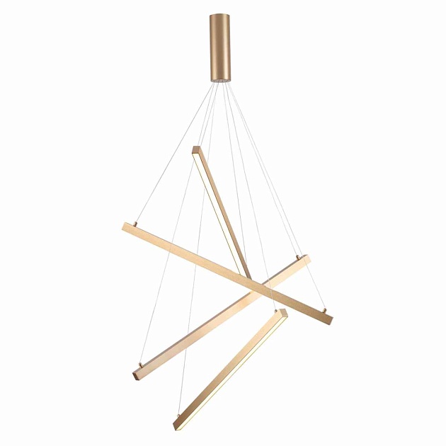 Подвесной светодиодный светильник Odeon Light L-vision Cometa 3860/48L Фото № 2