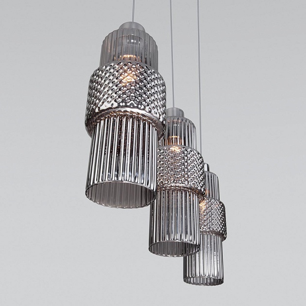 Подвесной светильник Eurosvet Soho 50209/3 хром Фото № 4