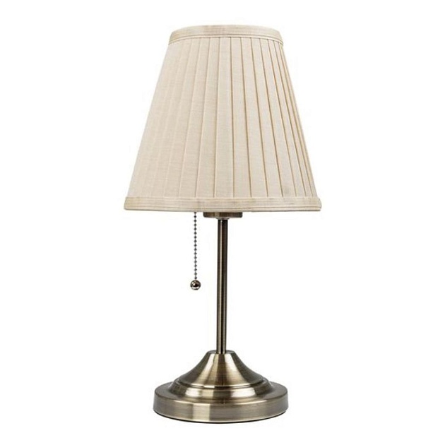 Настольная лампа Arte Lamp Marriot A5039TL-1AB изображение 1 Настольная лампа Arte Lamp Marriot A5039TL-1AB Фото № 1