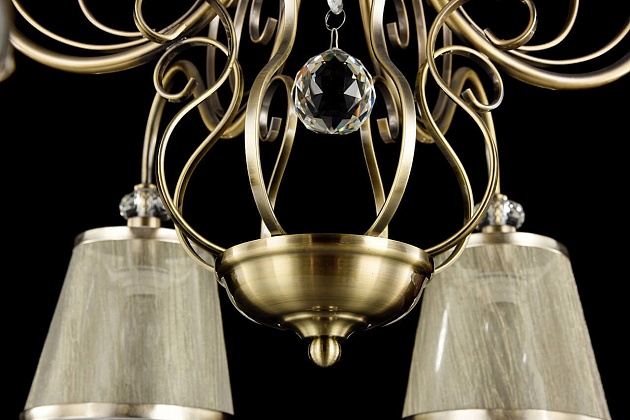 Подвесная люстра Freya Driana FR2405-PL-08-BZ Фото № 2