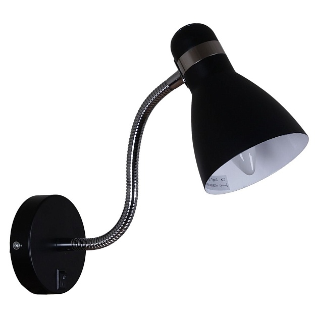 Бра Reluce 04714-0.2-01SL BK изображение 6 Бра Reluce 04714-0.2-01SL BK Фото № 6