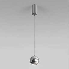 Подвесной светодиодный светильник Elektrostandard Giro 50215/1 Led хром a055675 1