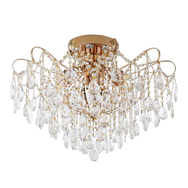 Потолочная люстра Modelux ML.1702.8 GD изображение 1 Потолочная люстра Modelux ML.1702.8 GD Фото № 1