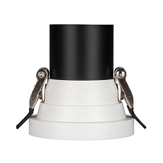 Встраиваемый светодиодный светильник Arlight MS-Volcano-Built-R95-15W Day4000 033665 3