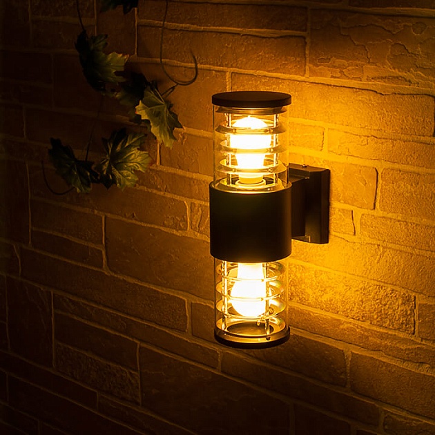 Уличный настенный светильник Elektrostandard 1407 Techno a032621 Фото № 3