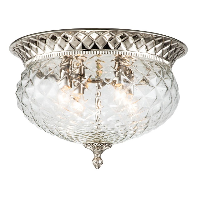 Потолочный светильник iLamp Jazz 440 Nickel изображение 4 Потолочный светильник iLamp Jazz 440 Nickel Фото № 4