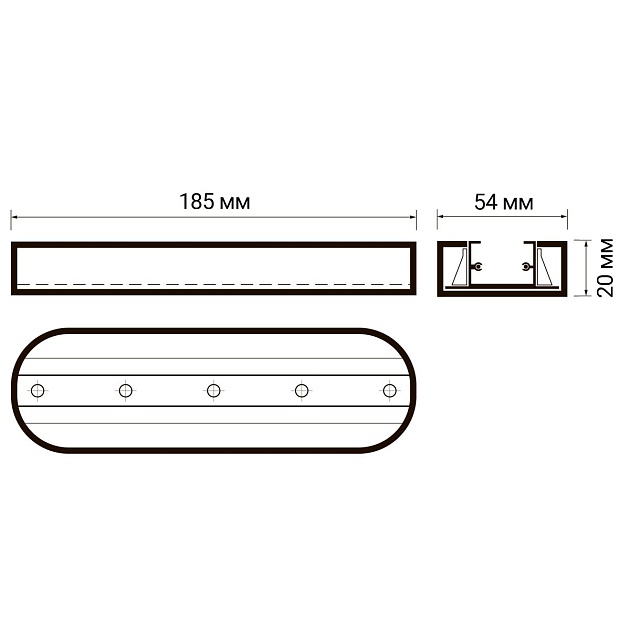 Крепление Jazzway PTR T2- WH 5016866 Фото № 2