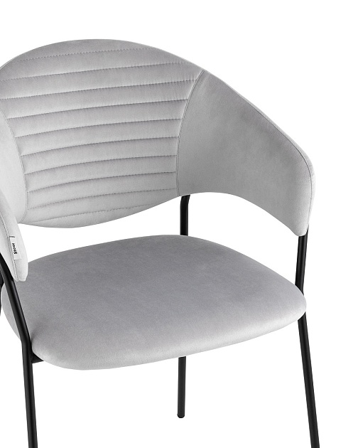 Кухонный стул Stool Group Алексис велюр серый AV 445-Cs-08 Фото № 2