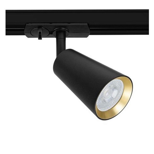 Трековый светильник Arte Lamp Cintura A2355PL-1BK Фото № 1