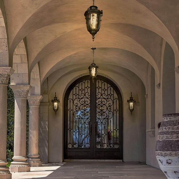 Уличный настенный светильник Loft IT Marbella 100002W изображение 7 Уличный настенный светильник Loft IT Marbella 100002W Фото № 7