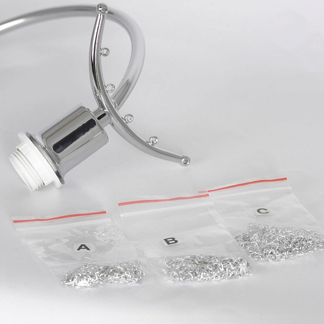 Потолочная люстра Lussole LGO GREENSBORO LSP-8819 изображение 6 Потолочная люстра Lussole LGO GREENSBORO LSP-8819 Фото № 6