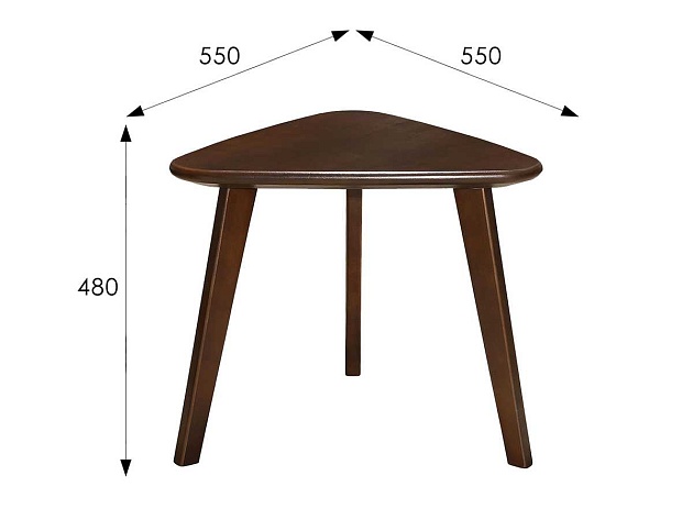 Журнальный стол Мебелик Ретро 007580 Фото № 3