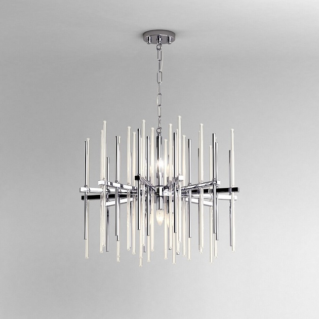 Подвесная люстра Bogates Allure 355/6 Smart хром Фото № 1