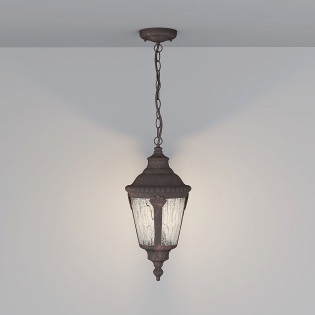 Уличный подвесной светильник Maytoni Goiri O029PL-01BZ Фото № 7