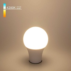 Лампа светодиодная Elektrostandard E27 15W 4200K матовая a048617