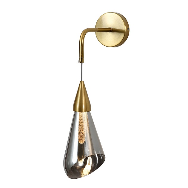 Бра Indigo Riflesso 11049/1W Gold V000109L Фото № 1