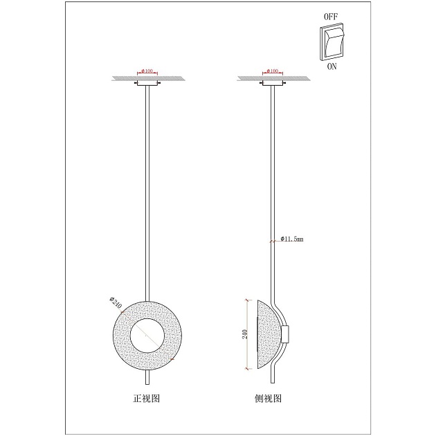 Подвесной светильник Arte Lamp Asti A2441SP-1PB изображение 2 Подвесной светильник Arte Lamp Asti A2441SP-1PB Фото № 2