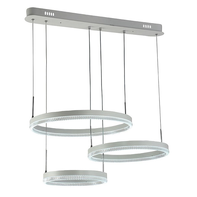 Подвесной светодиодный светильник Profit Light 6038/3A WHT изображение 3 Подвесной светодиодный светильник Profit Light 6038/3A WHT Фото № 3