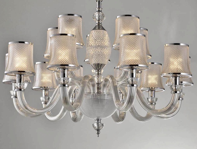 Подвесная люстра Newport 11510+5/C М0055039 Фото № 1