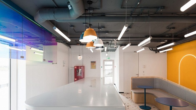 Подвесной светодиодный светильник Siled Truba-02 7370304 Фото № 4