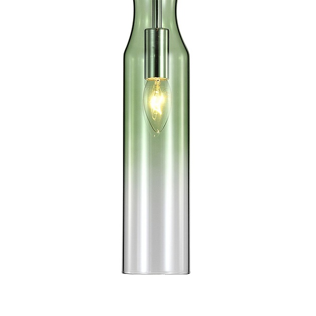 Подвесной светильник Indigo Beuta 11052/1P Green V000561 Фото № 3