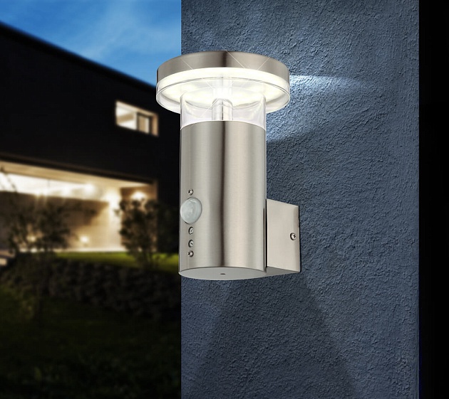 Уличный настенный светильник Globo Sergio 34145S Фото № 3