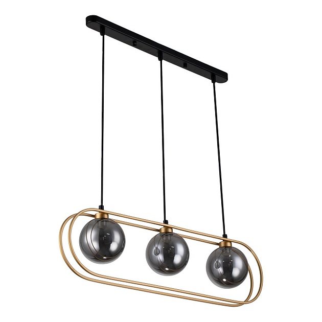 Подвесная люстра Indigo Spazio 11017/3P Gold V000161 изображение 2 Подвесная люстра Indigo Spazio 11017/3P Gold V000161 Фото № 2