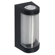 Светильник уличный светодиодный Feron DH057, 16W, 1400Lm, 4000K, черный 51486