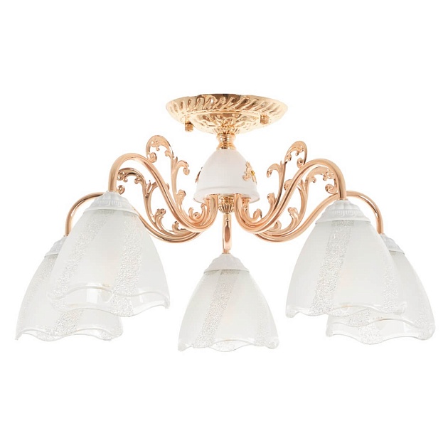 Потолочная люстра MyFar Nicole MR1661-5C Фото № 6