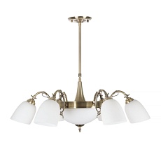 Потолочная люстра MyFar Biene MR1523-8C 2