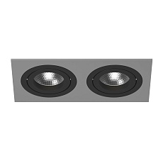 Комплект из светильника и рамки Lightstar Intero 16 (217529+217607+217607) i5290707