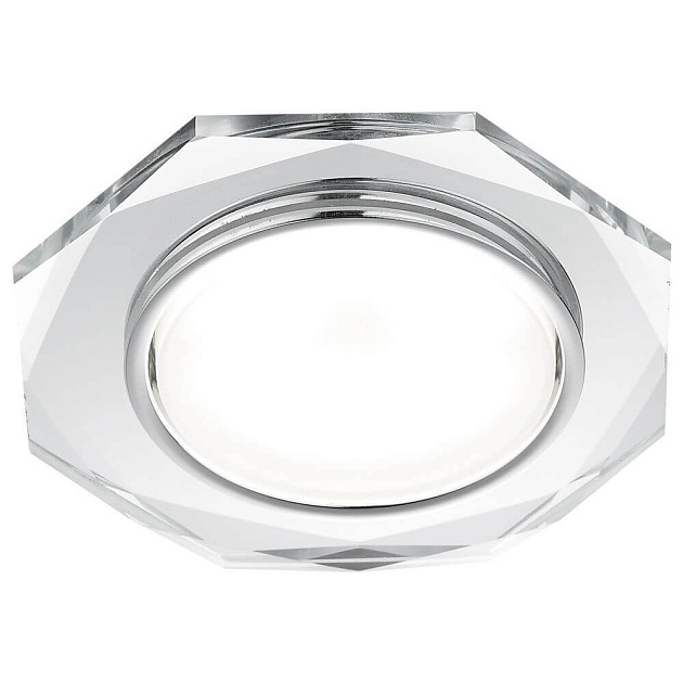 Встраиваемый светильник Ambrella light GX53 Classic G8020 CH изображение 1 Встраиваемый светильник Ambrella light GX53 Classic G8020 CH Фото № 1