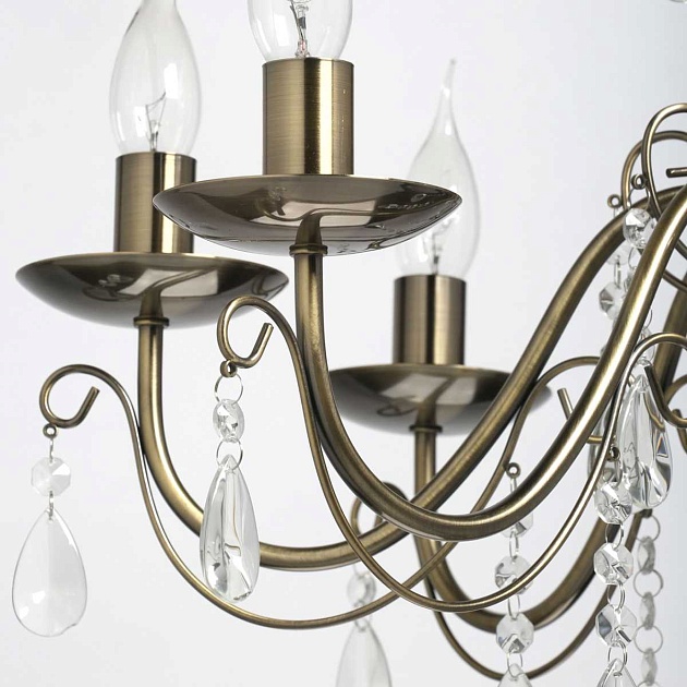 Подвесная люстра De Markt City Аврора 371015408 Фото № 5