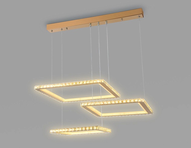 Подвесной светодиодный светильник Ambrella light Acrylica Ice FA1761 Фото № 3