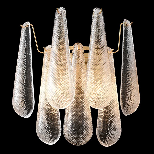 Настенный светильник Crystal Lux FONTAIN AP2 GOLD изображение 1 Настенный светильник Crystal Lux FONTAIN AP2 GOLD Фото № 1