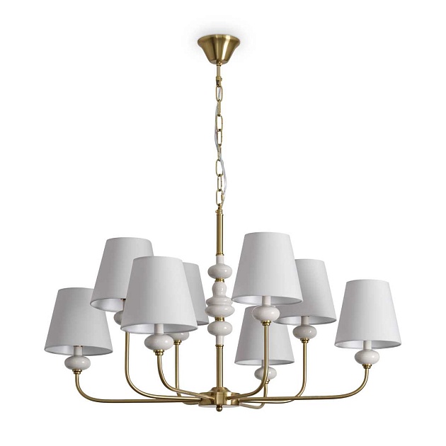 Подвесной светильник Freya Classic FR2038PL-08BS Фото № 7