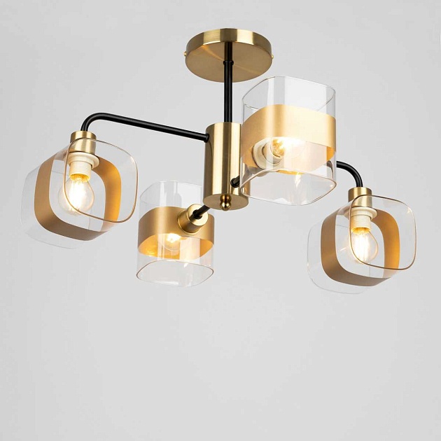 Потолочная люстра Citilux Бертон CL140141 Фото № 9