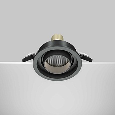 Встраиваемый светильник Maytoni Technical Downlight Atom DL113-GU10-01-RD-B 1