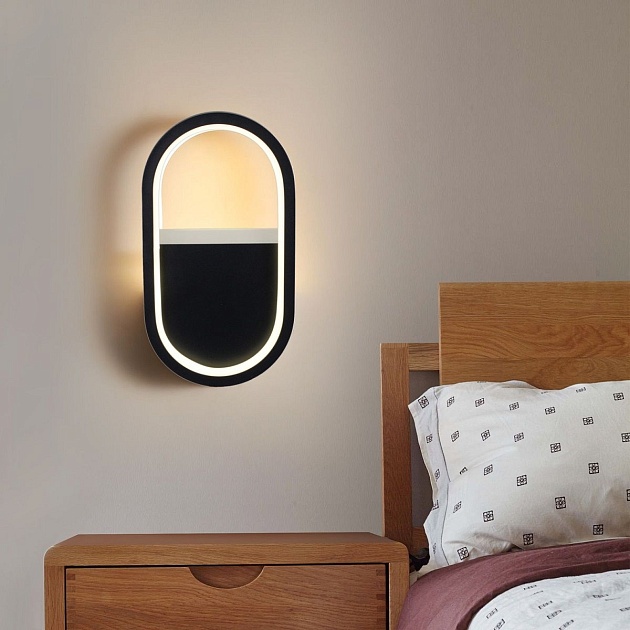 Бра Reluce 86862-9.2-001IL LED9W BK Фото № 6