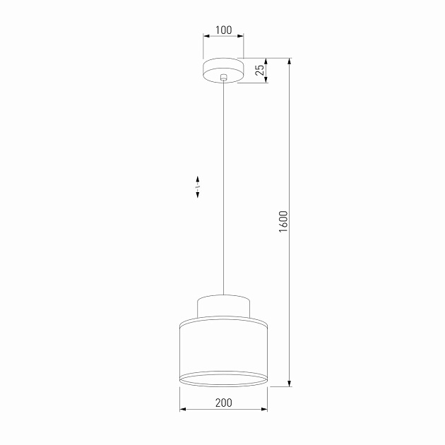 Подвесной светильник TK Lighting 2785 Duo изображение 2 Подвесной светильник TK Lighting 2785 Duo Фото № 2
