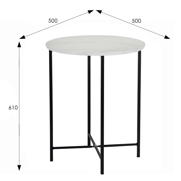 Журнальный стол Мебелик BeautyStyle 16 008492 Фото № 3