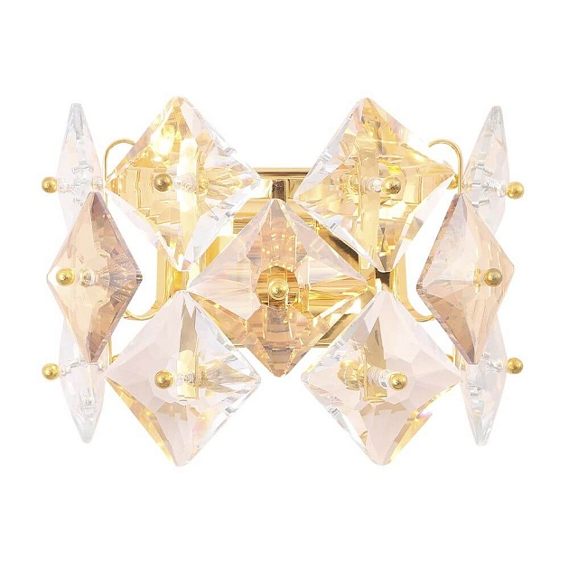 Настенный светильник Crystal Lux Chokolate AP2 Фото № 3