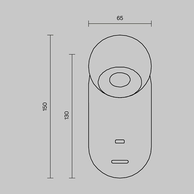 Бра Maytoni Modern MOD434WL-L5B3K Фото № 9