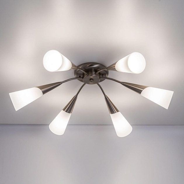 Потолочная люстра Citilux Фокус CL103161 изображение 6 Потолочная люстра Citilux Фокус CL103161 Фото № 6